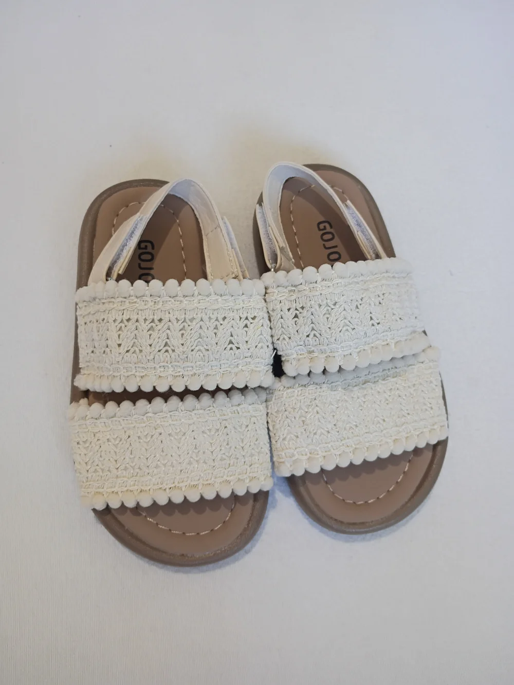 GojoGolo white crochet